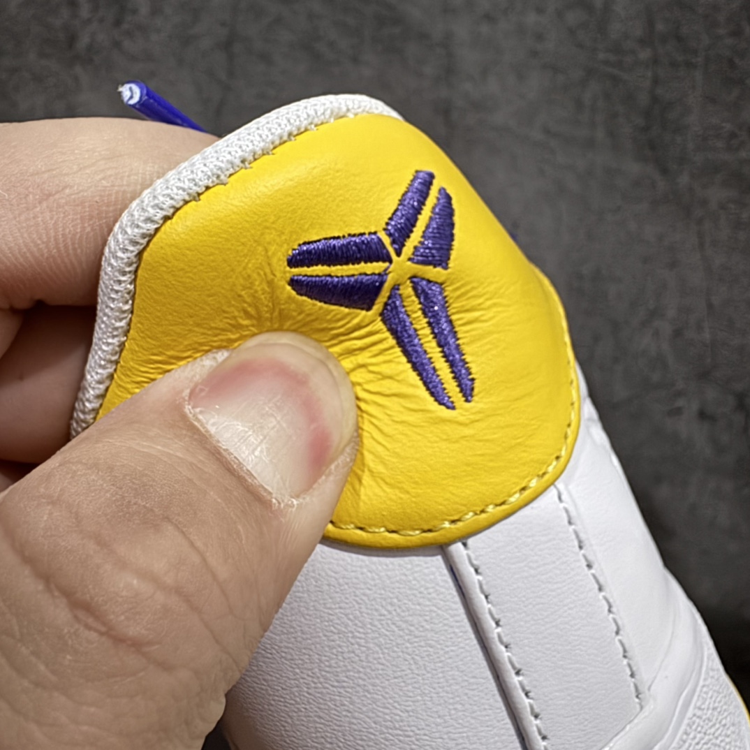 Kobe Bryant Air Force 1 Low AF1 空军 低筒 板鞋 休闲鞋 运动鞋 男鞋 波鞋 白黄紫 FZ1151-100