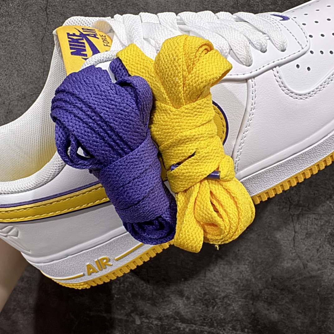 Kobe Bryant Air Force 1 Low AF1 空军 低筒 板鞋 休闲鞋 运动鞋 男鞋 波鞋 白黄紫 FZ1151-100