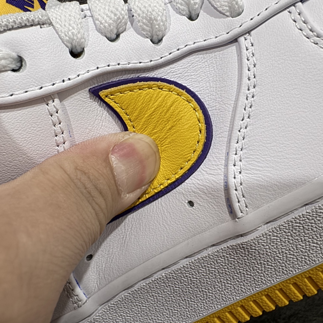 Kobe Bryant Air Force 1 Low AF1 空军 低筒 板鞋 休闲鞋 运动鞋 男鞋 波鞋 白黄紫 FZ1151-100