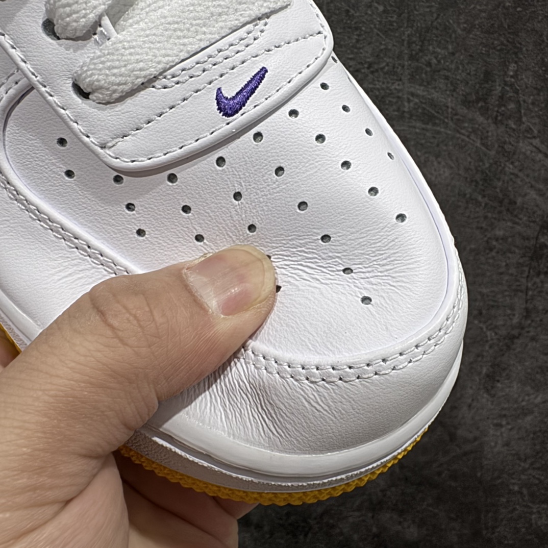 Kobe Bryant Air Force 1 Low AF1 空军 低筒 板鞋 休闲鞋 运动鞋 男鞋 波鞋 白黄紫 FZ1151-100