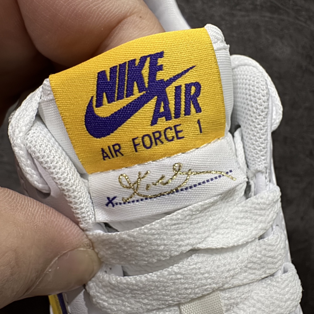 Kobe Bryant Air Force 1 Low AF1 空军 低筒 板鞋 休闲鞋 运动鞋 男鞋 波鞋 白黄紫 FZ1151-100