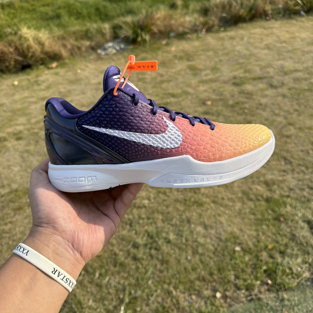   STAR -S级别 Kobe 6 篮球鞋 球鞋 波鞋 实战鞋 运动耐磨防滑 男鞋  布克PE