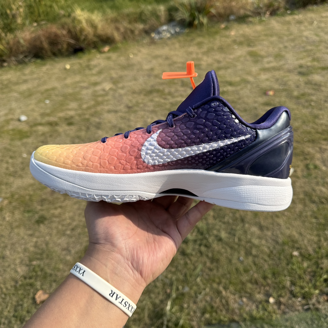   STAR -S级别 Kobe 6 篮球鞋 球鞋 波鞋 实战鞋 运动耐磨防滑 男鞋  布克PE