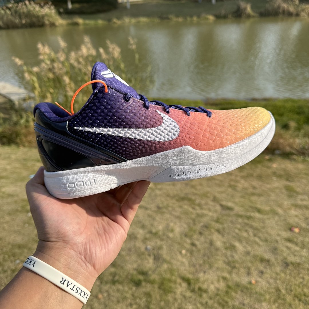   STAR -S级别 Kobe 6 篮球鞋 球鞋 波鞋 实战鞋 运动耐磨防滑 男鞋  布克PE