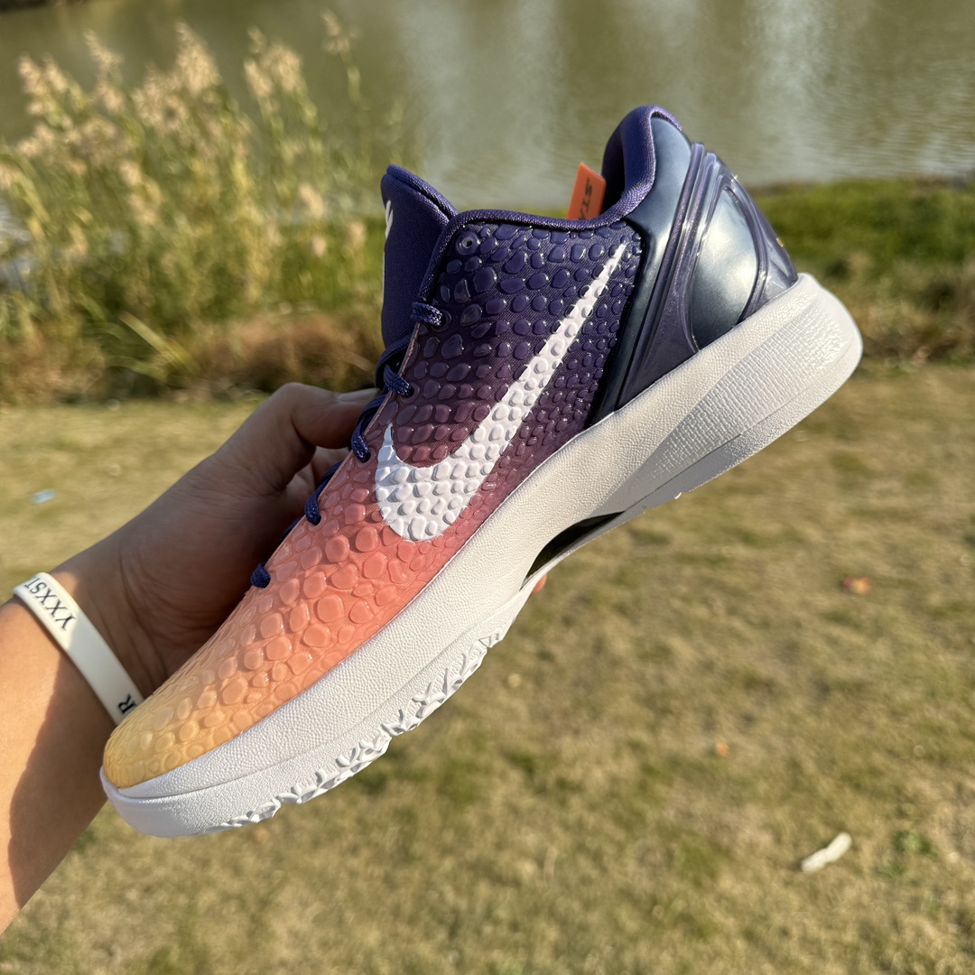   STAR -S级别 Kobe 6 篮球鞋 球鞋 波鞋 实战鞋 运动耐磨防滑 男鞋  布克PE