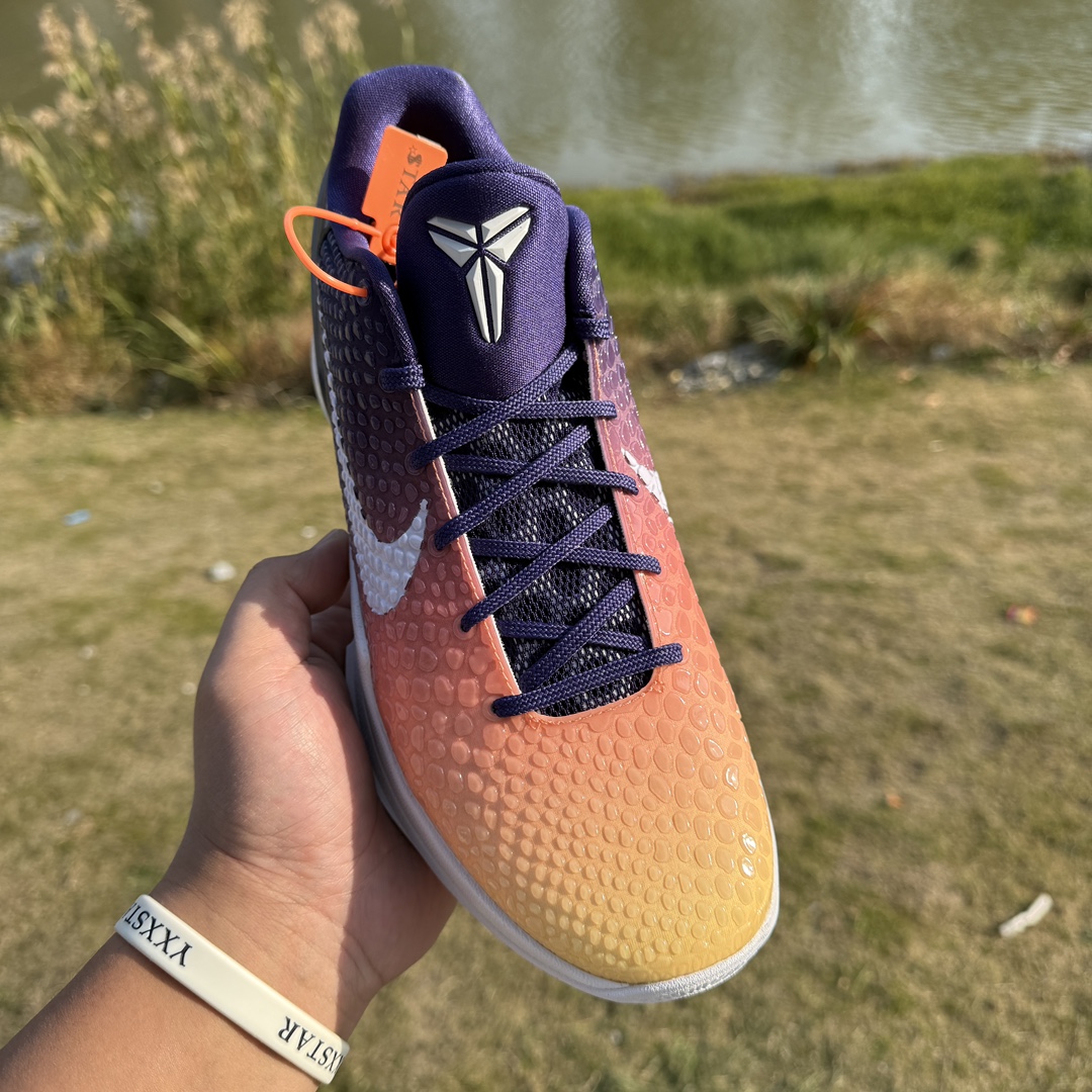   STAR -S级别 Kobe 6 篮球鞋 球鞋 波鞋 实战鞋 运动耐磨防滑 男鞋  布克PE