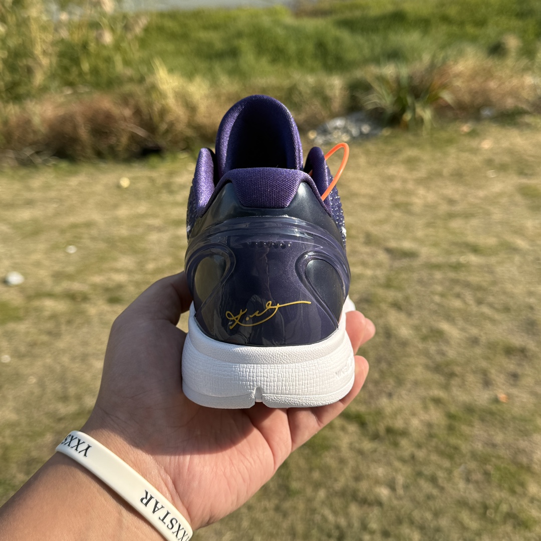   STAR -S级别 Kobe 6 篮球鞋 球鞋 波鞋 实战鞋 运动耐磨防滑 男鞋  布克PE