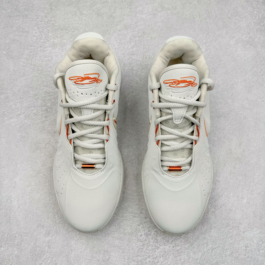  灭世纯原 LeBron James 詹姆斯21  Zoom Air 气垫 缓震休闲 篮球鞋 波鞋 男款 米橙  FN6247-300