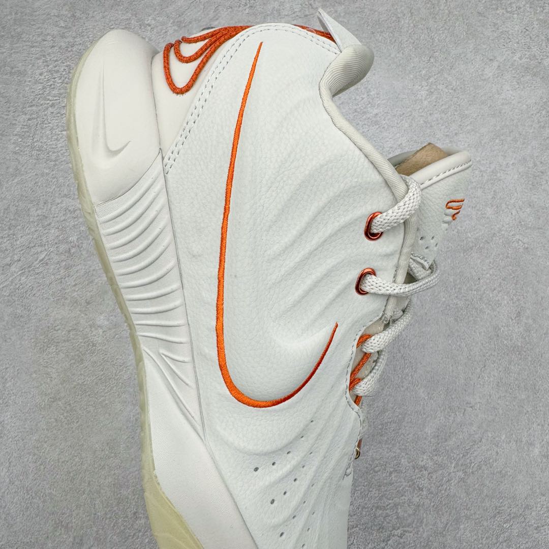  灭世纯原 LeBron James 詹姆斯21  Zoom Air 气垫 缓震休闲 篮球鞋 波鞋 男款 米橙  FN6247-300