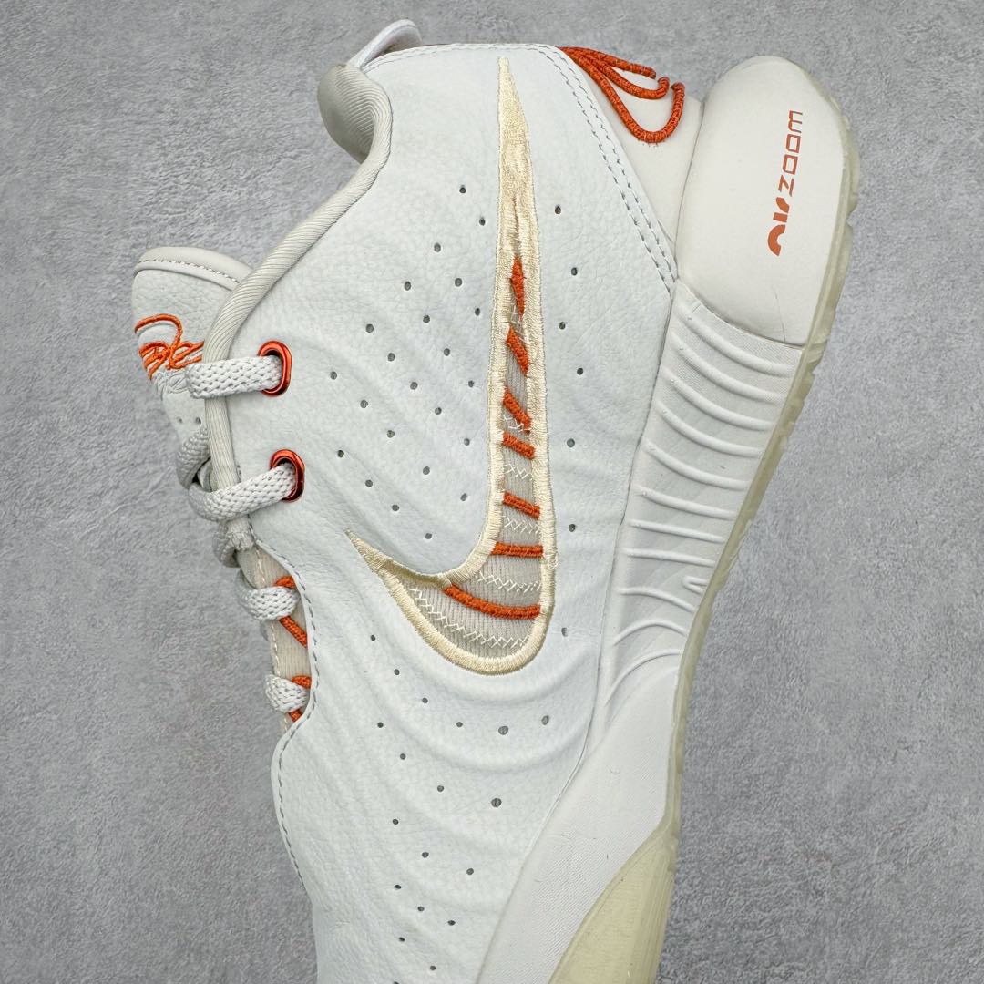  灭世纯原 LeBron James 詹姆斯21  Zoom Air 气垫 缓震休闲 篮球鞋 波鞋 男款 米橙  FN6247-300