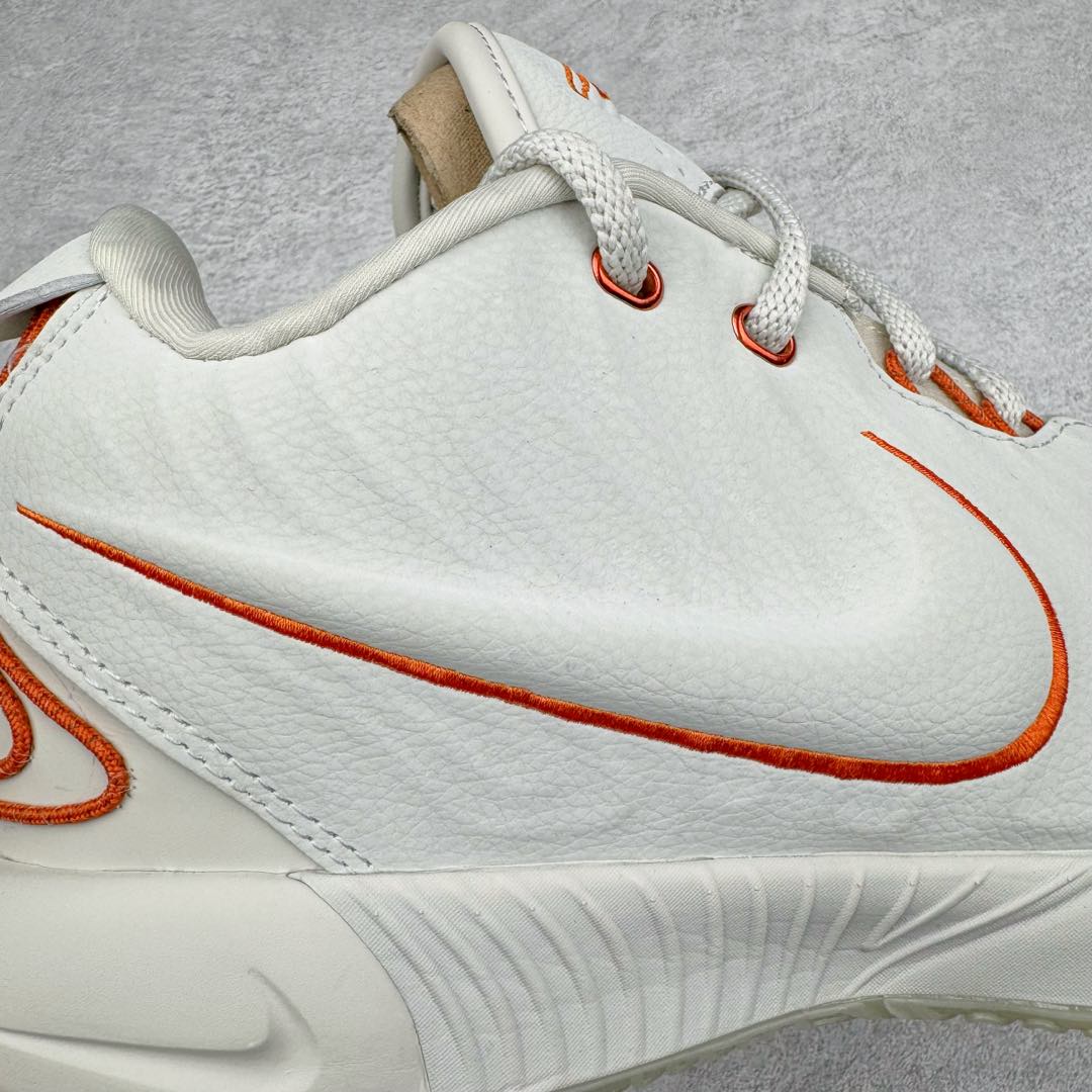  灭世纯原 LeBron James 詹姆斯21  Zoom Air 气垫 缓震休闲 篮球鞋 波鞋 男款 米橙  FN6247-300