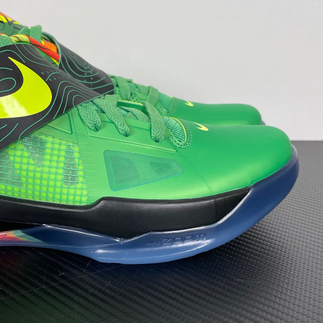  灭世纯原 KD4 Galaxy 杜兰特4代 低筒 前后气垫 缓震休闲 篮球鞋 波鞋 男款 气象员  FN6247-300