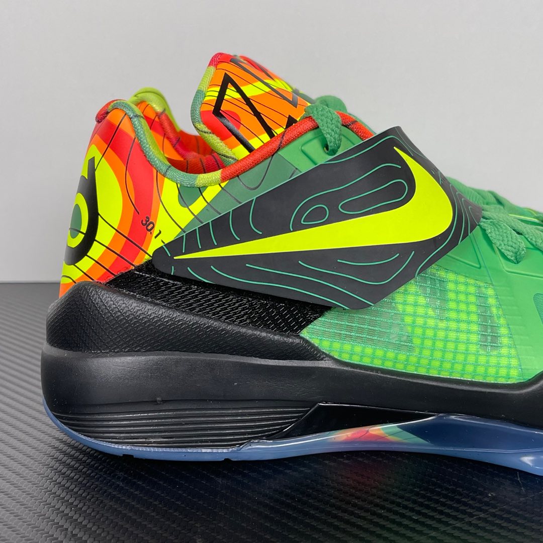  灭世纯原 KD4 Galaxy 杜兰特4代 低筒 前后气垫 缓震休闲 篮球鞋 波鞋 男款 气象员  FN6247-300