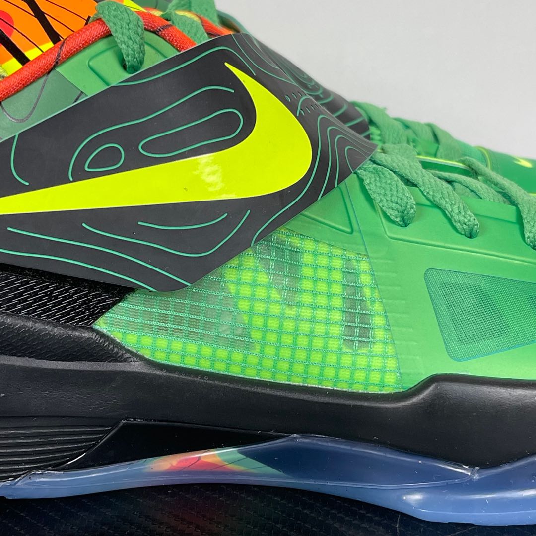  灭世纯原 KD4 Galaxy 杜兰特4代 低筒 前后气垫 缓震休闲 篮球鞋 波鞋 男款 气象员  FN6247-300