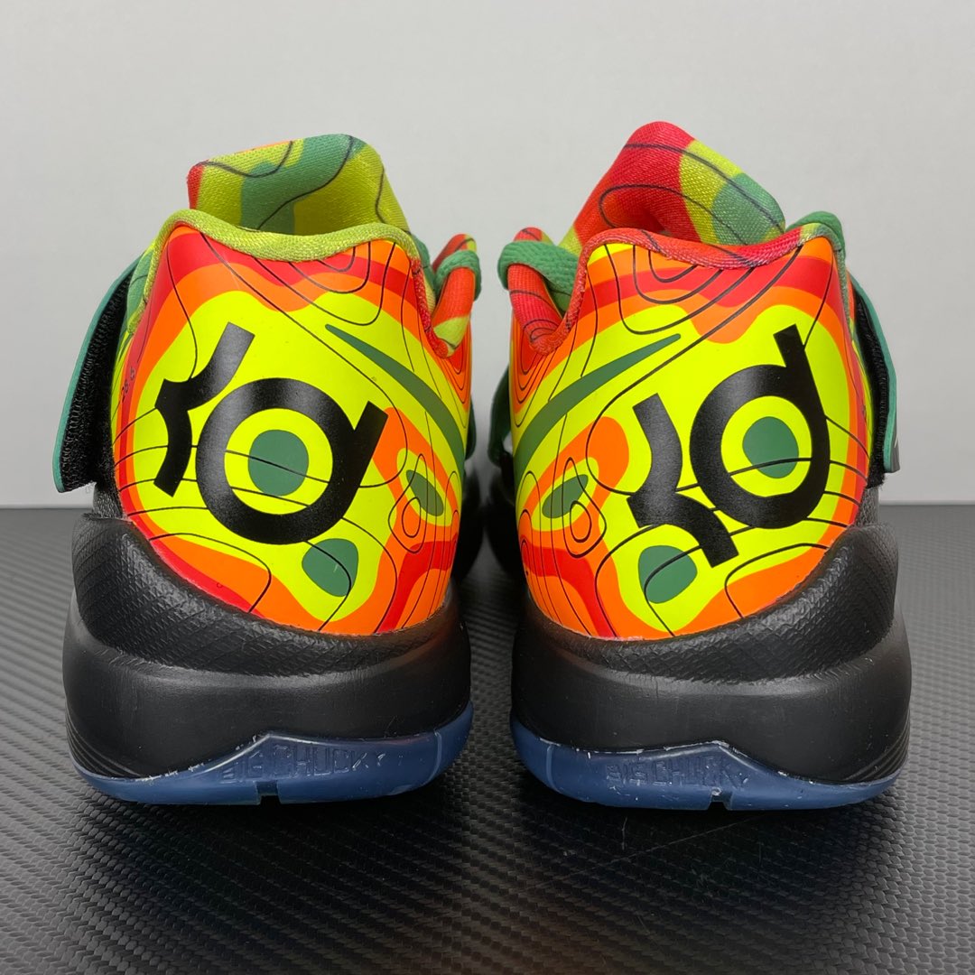  灭世纯原 KD4 Galaxy 杜兰特4代 低筒 前后气垫 缓震休闲 篮球鞋 波鞋 男款 气象员  FN6247-300