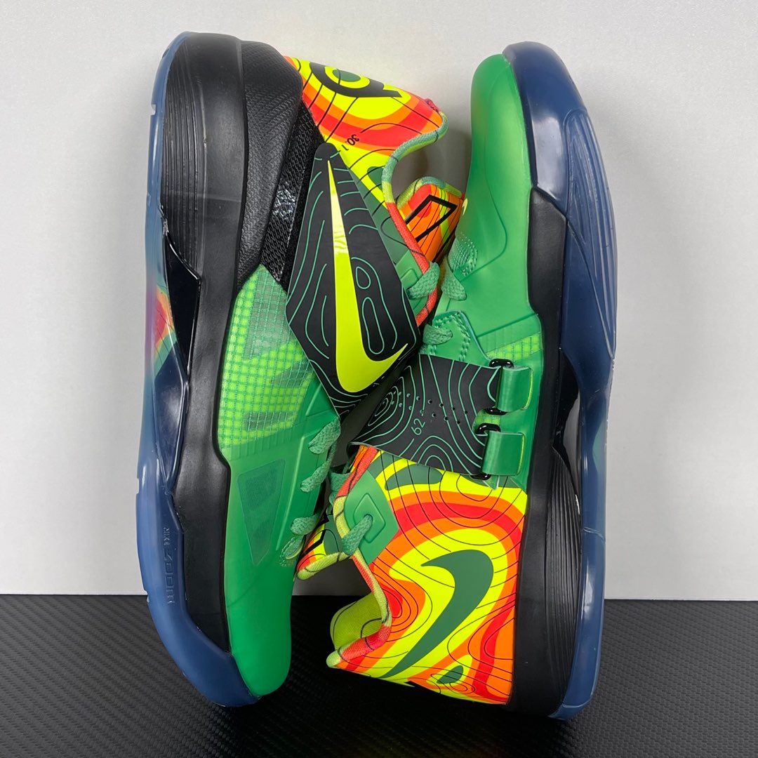  灭世纯原 KD4 Galaxy 杜兰特4代 低筒 前后气垫 缓震休闲 篮球鞋 波鞋 男款 气象员  FN6247-300