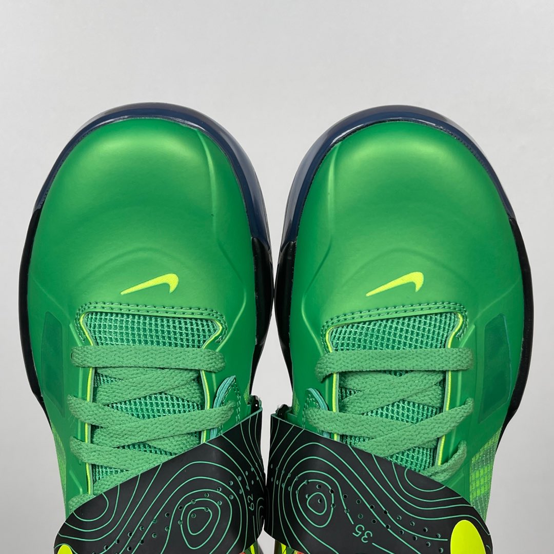  灭世纯原 KD4 Galaxy 杜兰特4代 低筒 前后气垫 缓震休闲 篮球鞋 波鞋 男款 气象员  FN6247-300