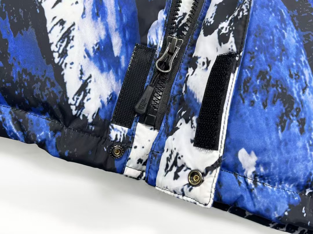  补货 Supreme FW17 The North Face 聯名款 Mountain Parka   防水 防風 保暖長袖 外套 風摟 男款 女款 雪山羽绒  