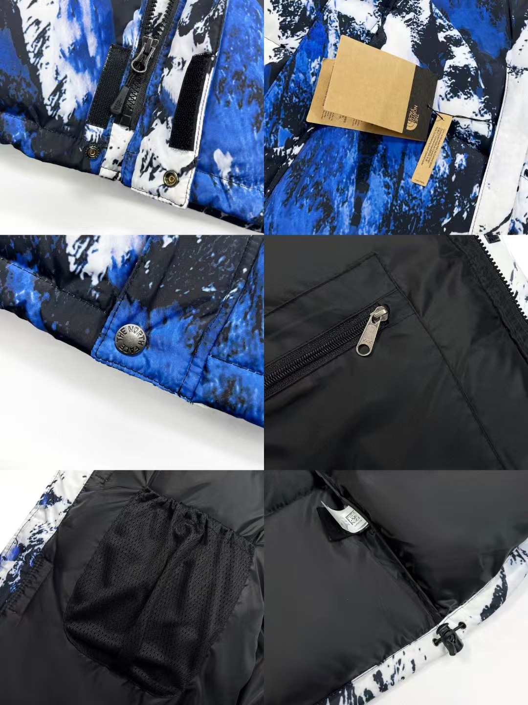  补货 Supreme FW17 The North Face 聯名款 Mountain Parka   防水 防風 保暖長袖 外套 風摟 男款 女款 雪山羽绒  