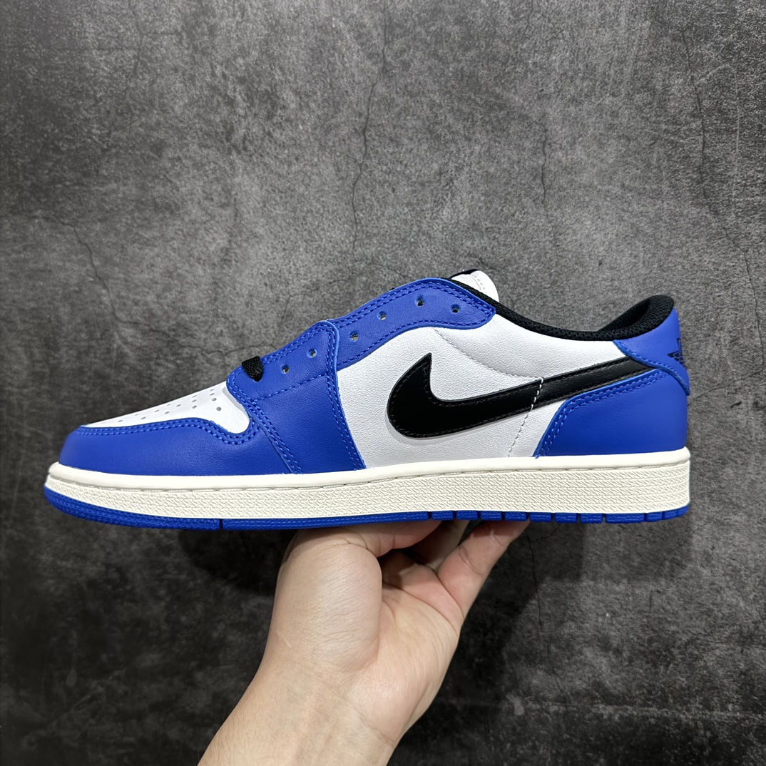 Air Jordan 1 Low OG AJ1  低筒 气垫 休闲鞋 板鞋 球鞋 男鞋 女鞋 波鞋 白蓝小闪电  CZ0790-140