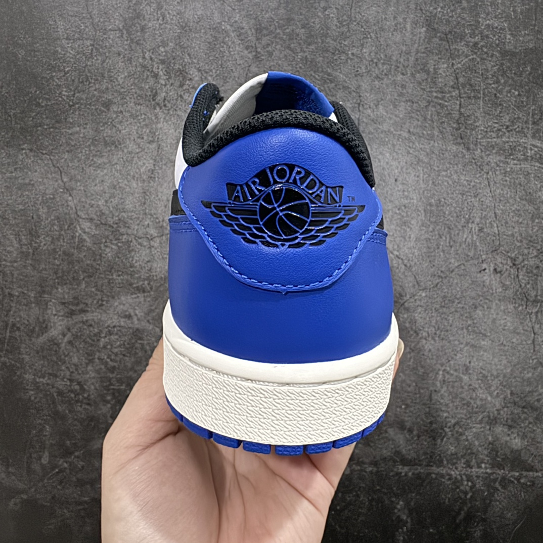 Air Jordan 1 Low OG AJ1  低筒 气垫 休闲鞋 板鞋 球鞋 男鞋 女鞋 波鞋 白蓝小闪电  CZ0790-140