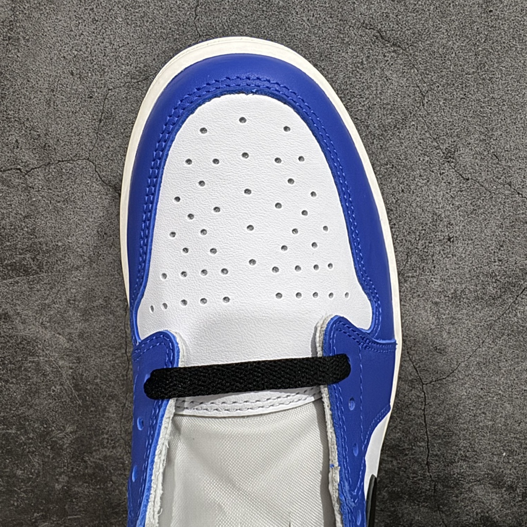 Air Jordan 1 Low OG AJ1  低筒 气垫 休闲鞋 板鞋 球鞋 男鞋 女鞋 波鞋 白蓝小闪电  CZ0790-140