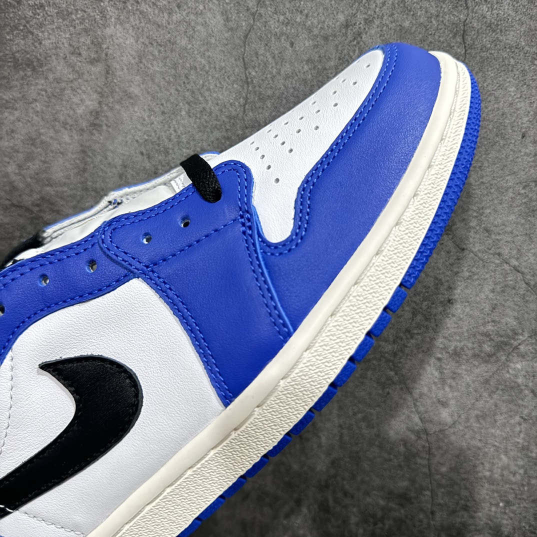 Air Jordan 1 Low OG AJ1  低筒 气垫 休闲鞋 板鞋 球鞋 男鞋 女鞋 波鞋 白蓝小闪电  CZ0790-140