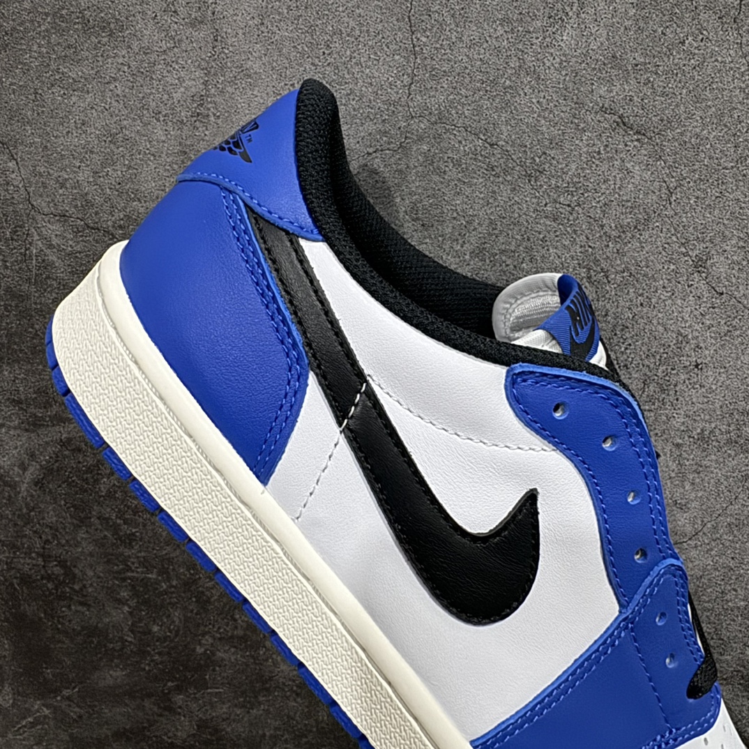 Air Jordan 1 Low OG AJ1  低筒 气垫 休闲鞋 板鞋 球鞋 男鞋 女鞋 波鞋 白蓝小闪电  CZ0790-140