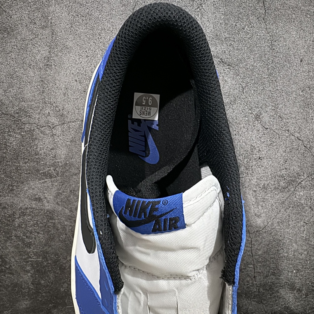 Air Jordan 1 Low OG AJ1  低筒 气垫 休闲鞋 板鞋 球鞋 男鞋 女鞋 波鞋 白蓝小闪电  CZ0790-140