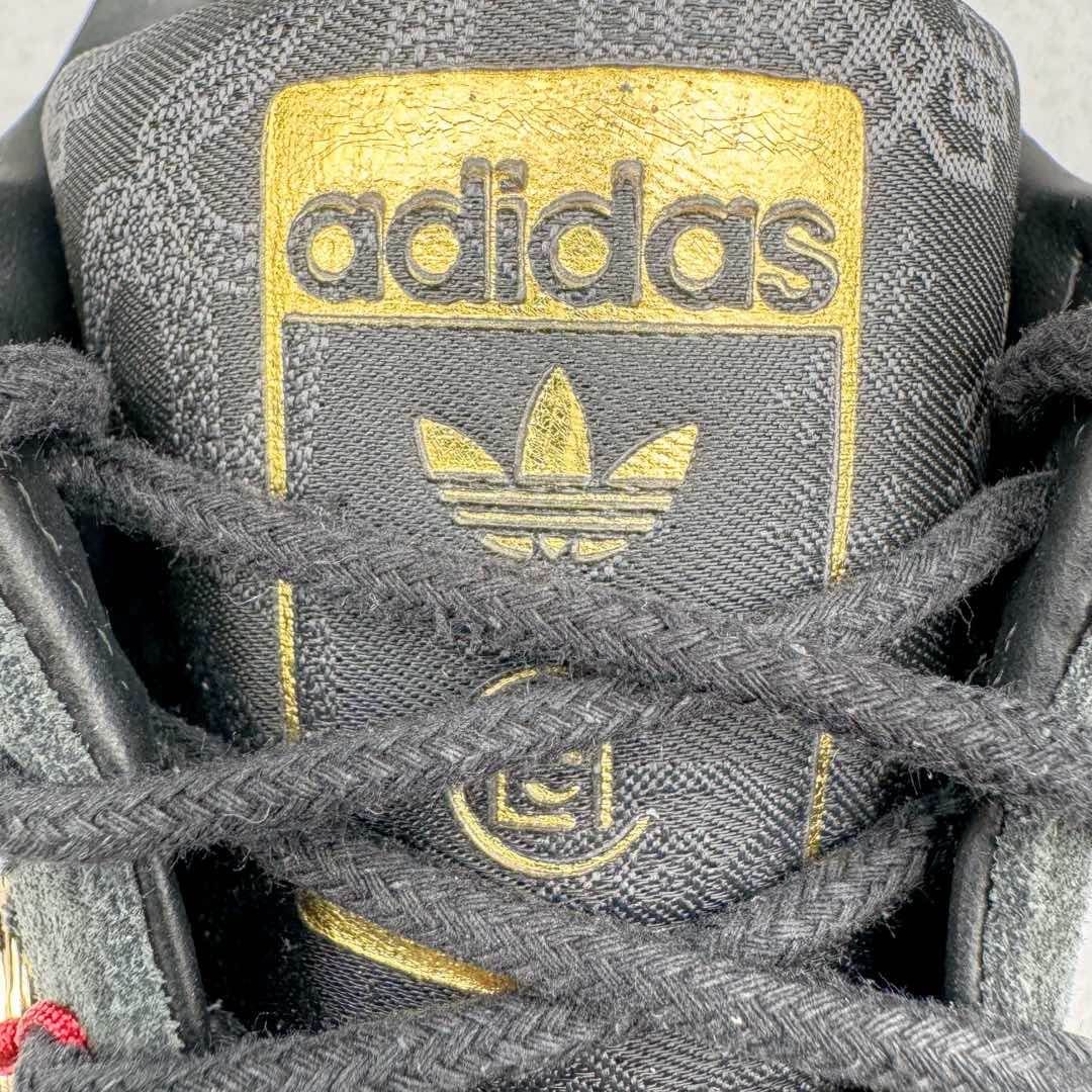  CLOT x Neighbored x adidas Originals Superstar 陈冠希 低筒 复古板鞋 休闲鞋 男鞋 女鞋 黑丝绸 JR5114