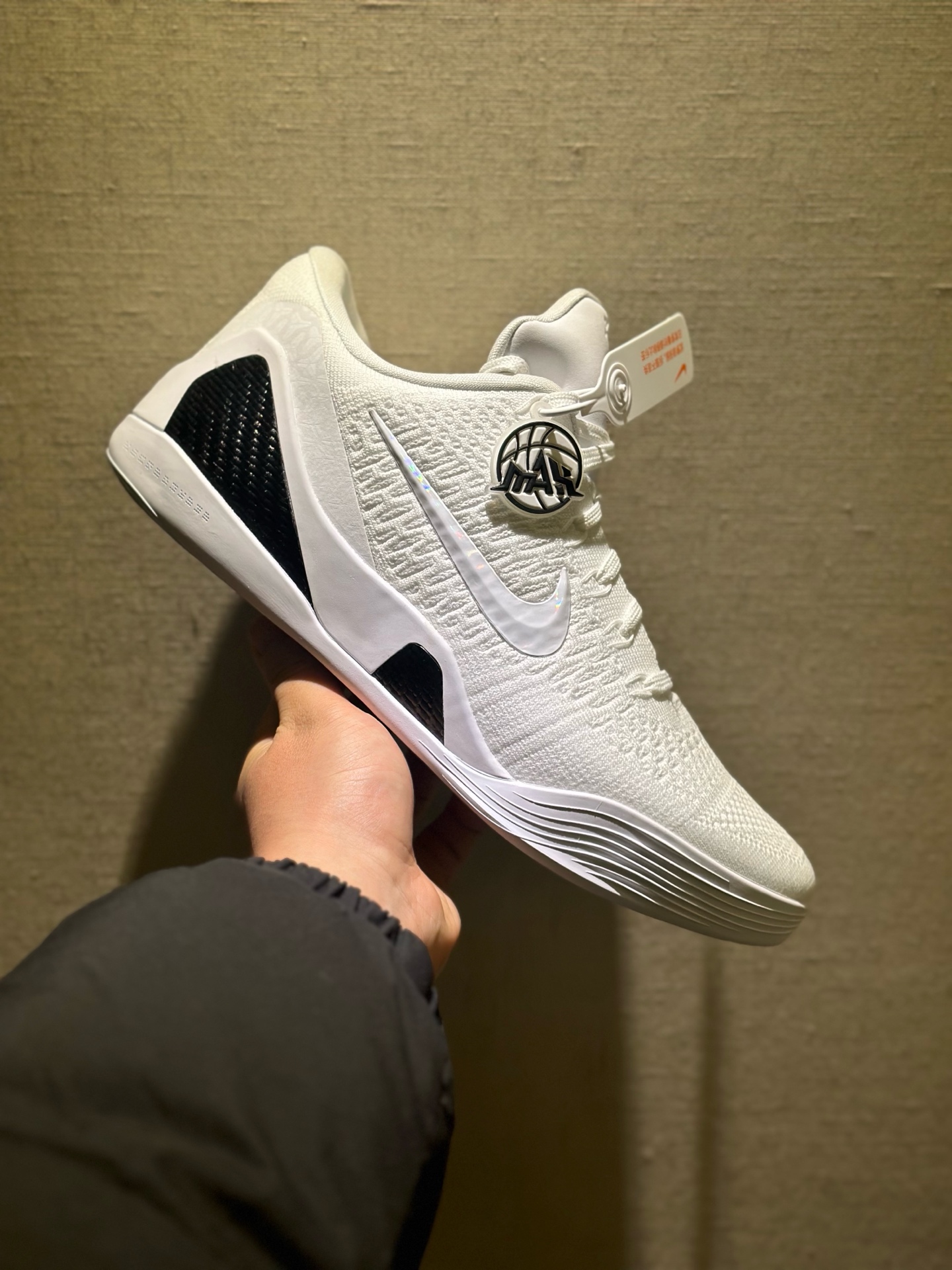 灭世 KOBE 9 ELITE LOW PROTRO "HALO  低筒 篮球鞋 实战鞋 球鞋 男鞋 波鞋  白色 FZ7334-100