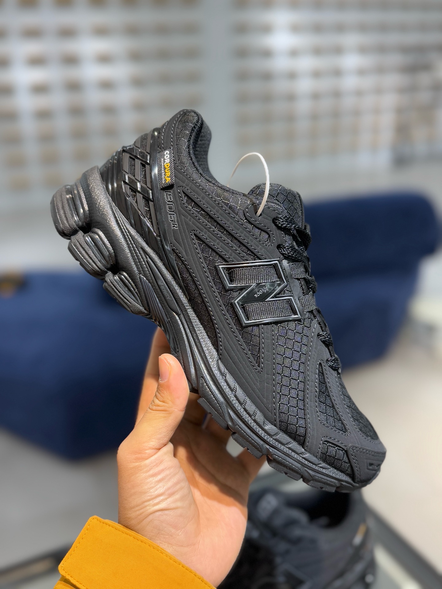 新版  New Balance NB Cordura Triple Black 1906R 低筒 复古跑鞋 耐磨透气 休闲鞋 运动鞋 男鞋 女鞋C 黑色M1906RWF