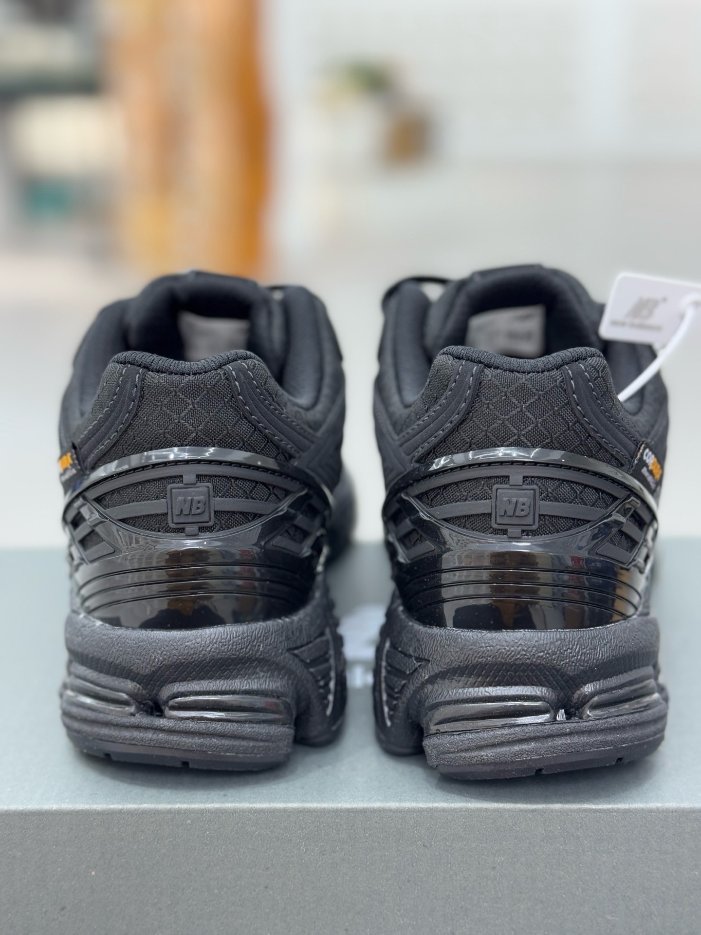 新版  New Balance NB Cordura Triple Black 1906R 低筒 复古跑鞋 耐磨透气 休闲鞋 运动鞋 男鞋 女鞋C 黑色M1906RWF