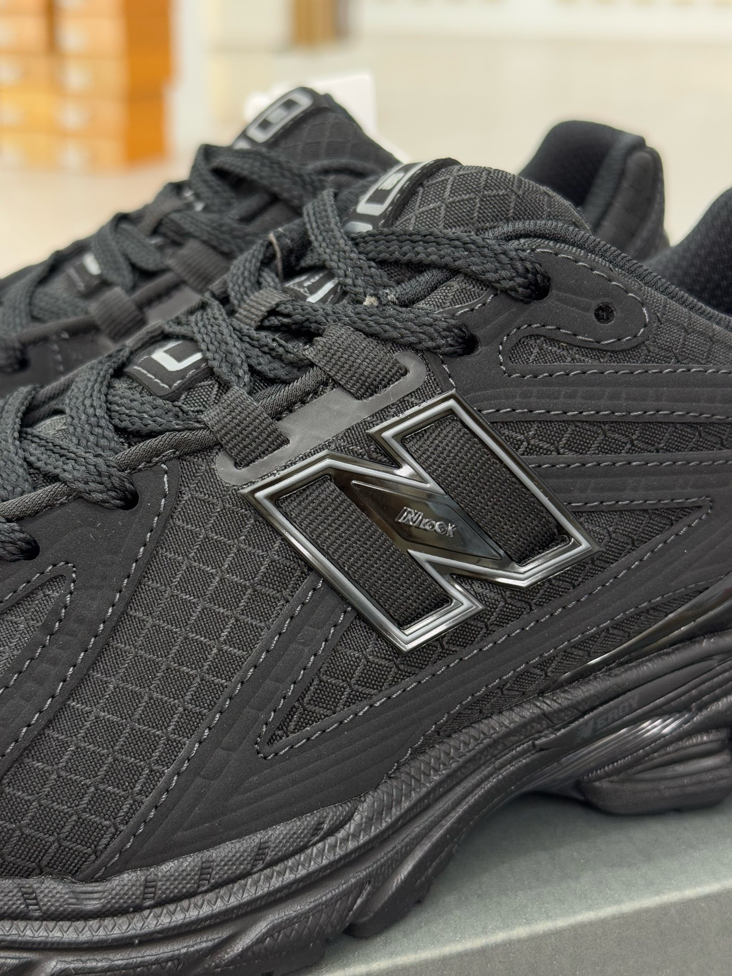 新版  New Balance NB Cordura Triple Black 1906R 低筒 复古跑鞋 耐磨透气 休闲鞋 运动鞋 男鞋 女鞋C 黑色M1906RWF