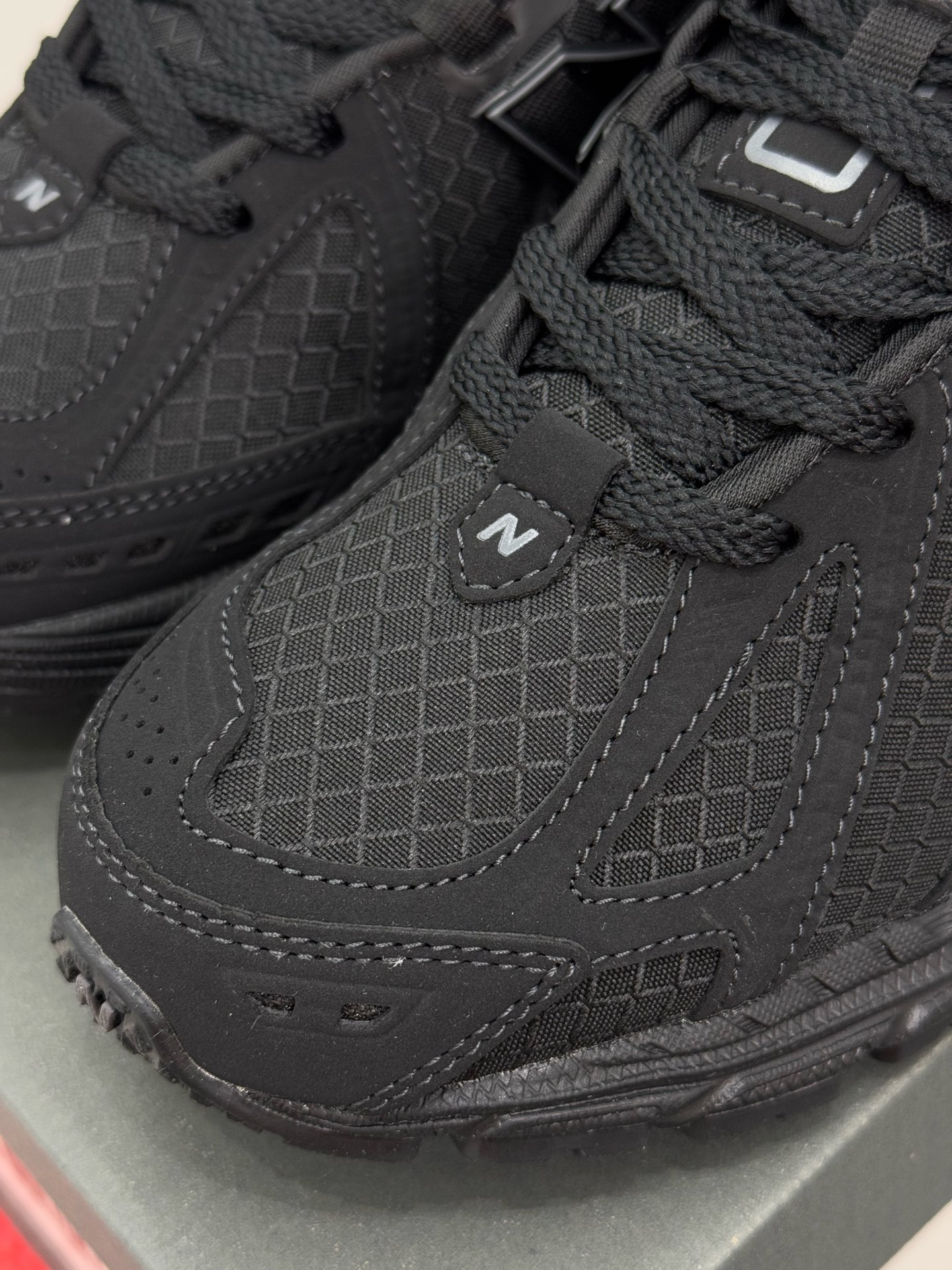 新版  New Balance NB Cordura Triple Black 1906R 低筒 复古跑鞋 耐磨透气 休闲鞋 运动鞋 男鞋 女鞋C 黑色M1906RWF