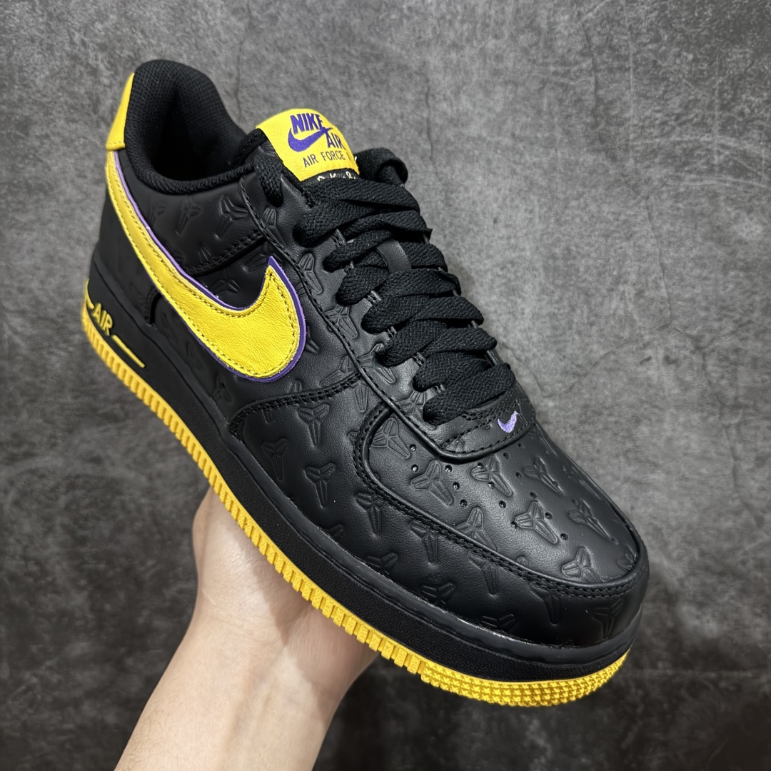  Kobe Bryant Air Force 1 Low AF1 空军 低筒 板鞋 休闲鞋 运动鞋 男鞋 波鞋 黑黄 HV5122-001
