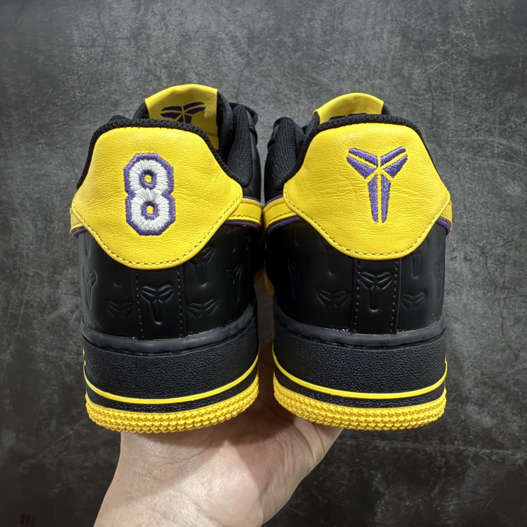  Kobe Bryant Air Force 1 Low AF1 空军 低筒 板鞋 休闲鞋 运动鞋 男鞋 波鞋 黑黄 HV5122-001