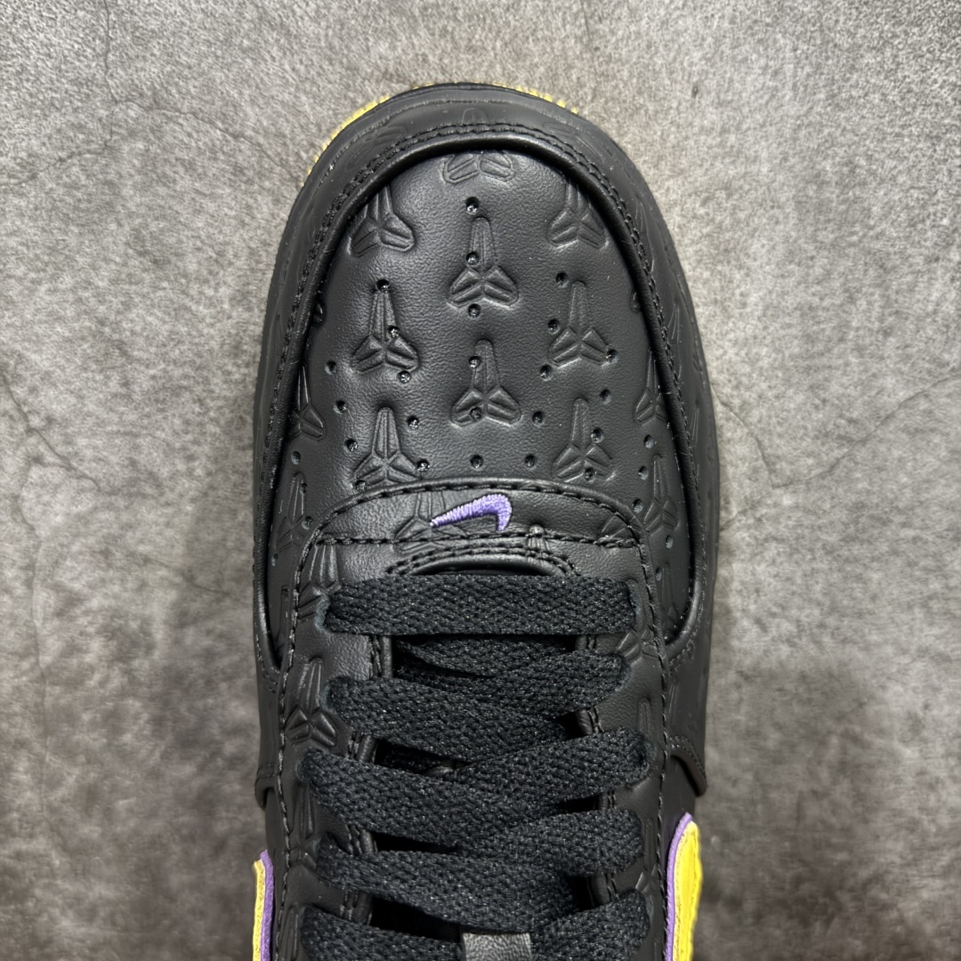  Kobe Bryant Air Force 1 Low AF1 空军 低筒 板鞋 休闲鞋 运动鞋 男鞋 波鞋 黑黄 HV5122-001