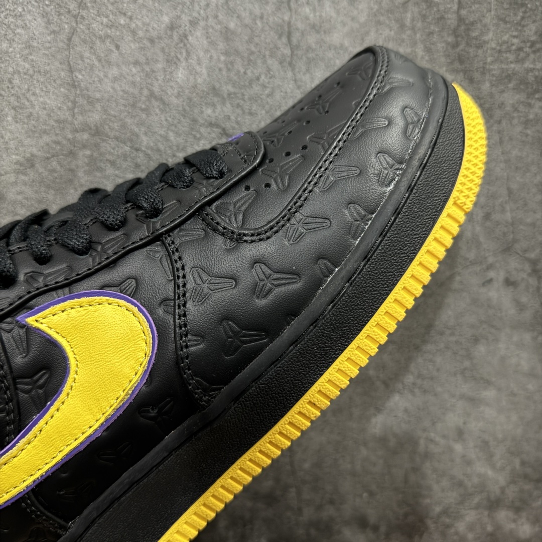  Kobe Bryant Air Force 1 Low AF1 空军 低筒 板鞋 休闲鞋 运动鞋 男鞋 波鞋 黑黄 HV5122-001