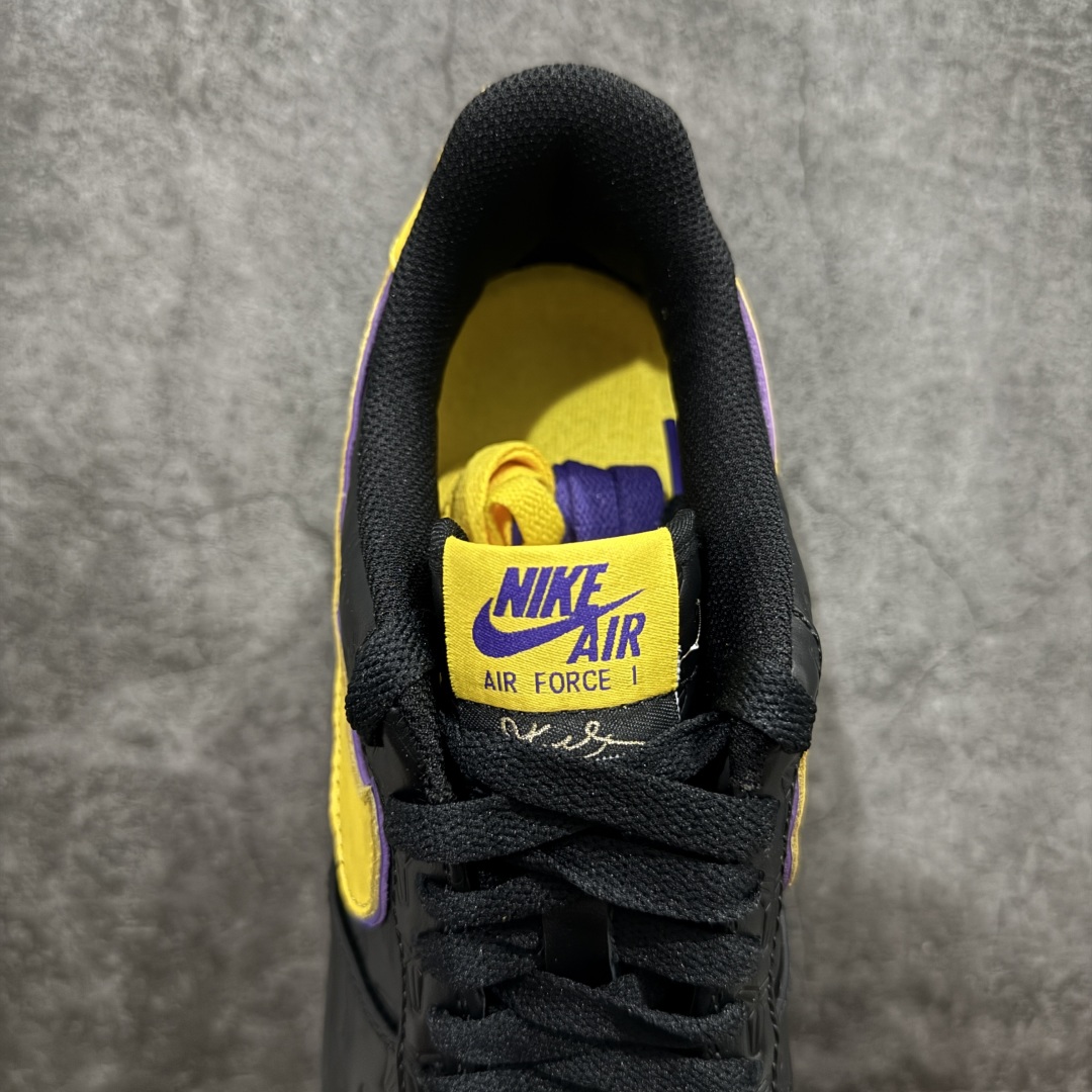  Kobe Bryant Air Force 1 Low AF1 空军 低筒 板鞋 休闲鞋 运动鞋 男鞋 波鞋 黑黄 HV5122-001