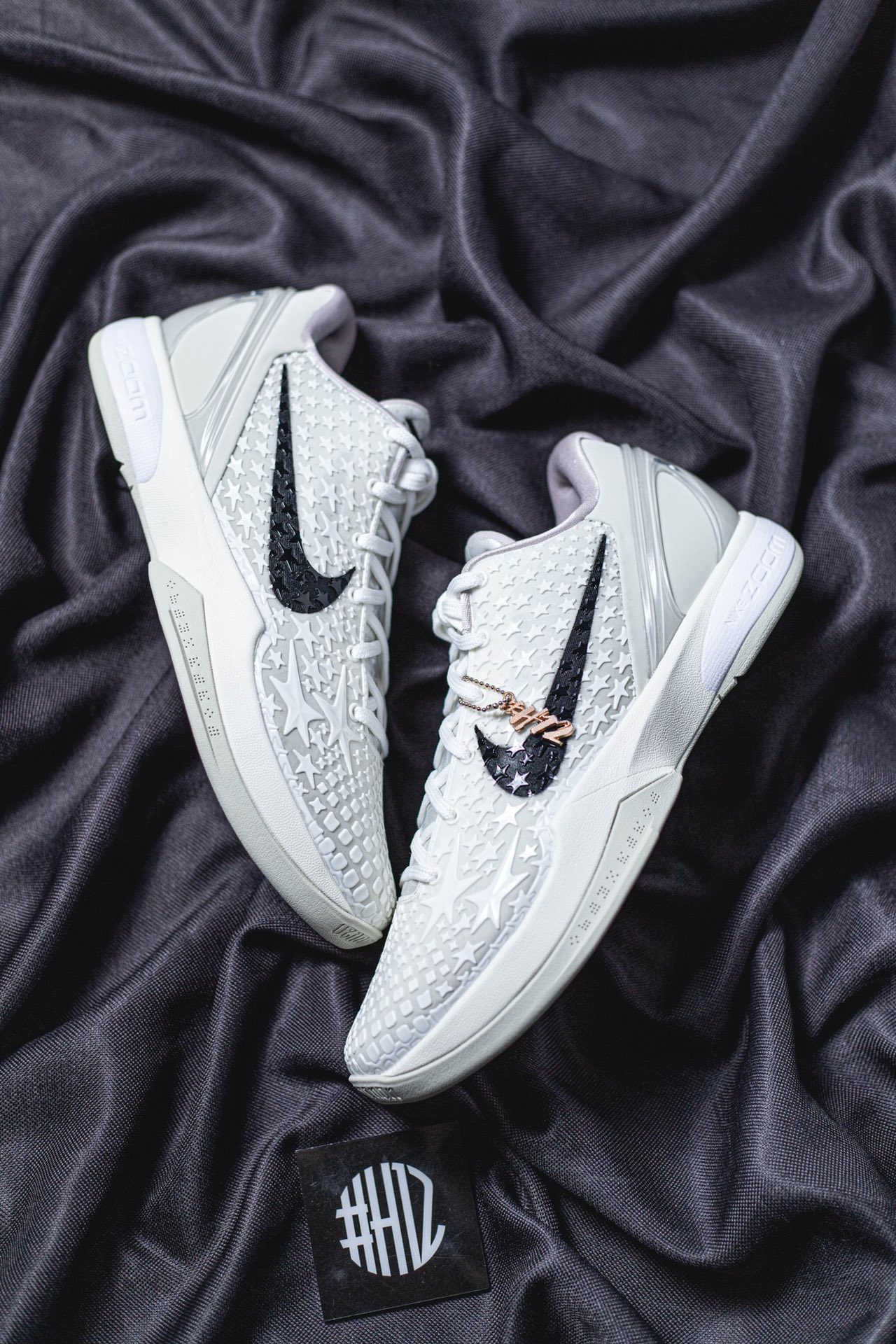 H12/Godkiller KOBE6  Protro All-Star 2.0 前掌氣墊 后掌EVA  科比 6  籃球鞋 實戰鞋 真碳板 波鞋 球鞋 波鞋 男鞋  星星FQ3546-100