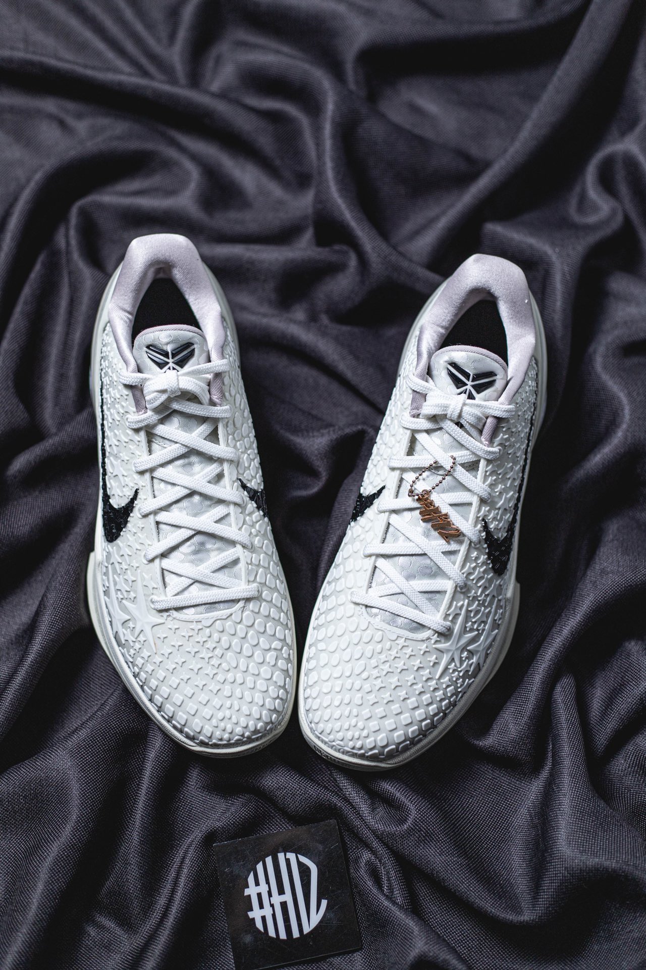 H12/Godkiller KOBE6  Protro All-Star 2.0 前掌氣墊 后掌EVA  科比 6  籃球鞋 實戰鞋 真碳板 波鞋 球鞋 波鞋 男鞋  星星FQ3546-100