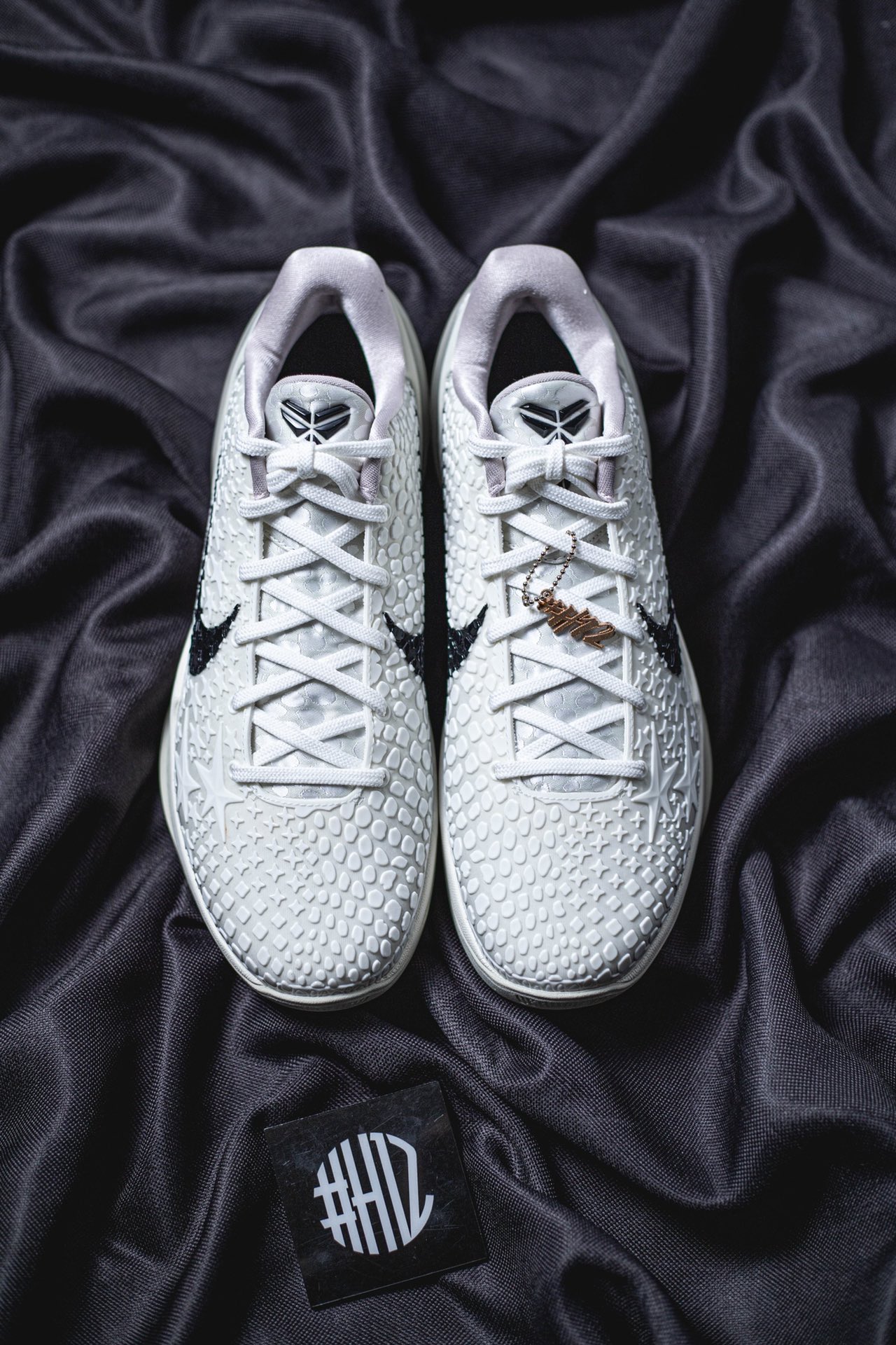 H12/Godkiller KOBE6  Protro All-Star 2.0 前掌氣墊 后掌EVA  科比 6  籃球鞋 實戰鞋 真碳板 波鞋 球鞋 波鞋 男鞋  星星FQ3546-100