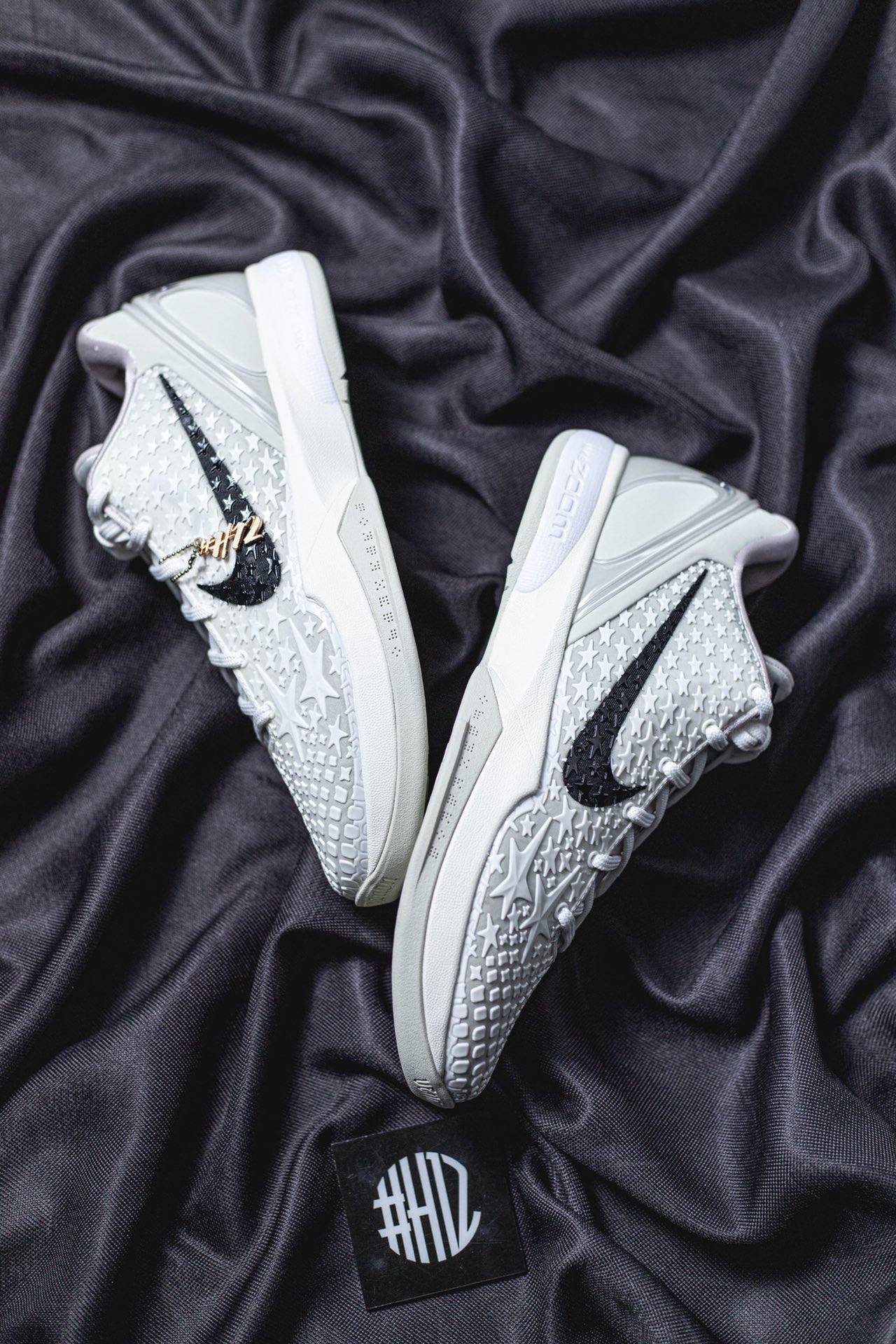 H12/Godkiller KOBE6  Protro All-Star 2.0 前掌氣墊 后掌EVA  科比 6  籃球鞋 實戰鞋 真碳板 波鞋 球鞋 波鞋 男鞋  星星FQ3546-100