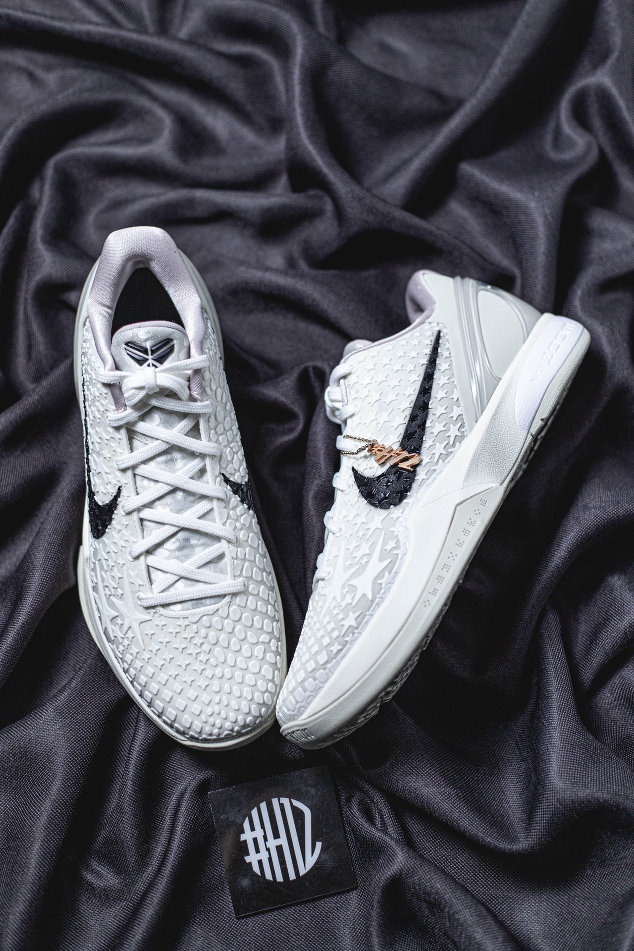 H12/Godkiller KOBE6  Protro All-Star 2.0 前掌氣墊 后掌EVA  科比 6  籃球鞋 實戰鞋 真碳板 波鞋 球鞋 波鞋 男鞋  星星FQ3546-100