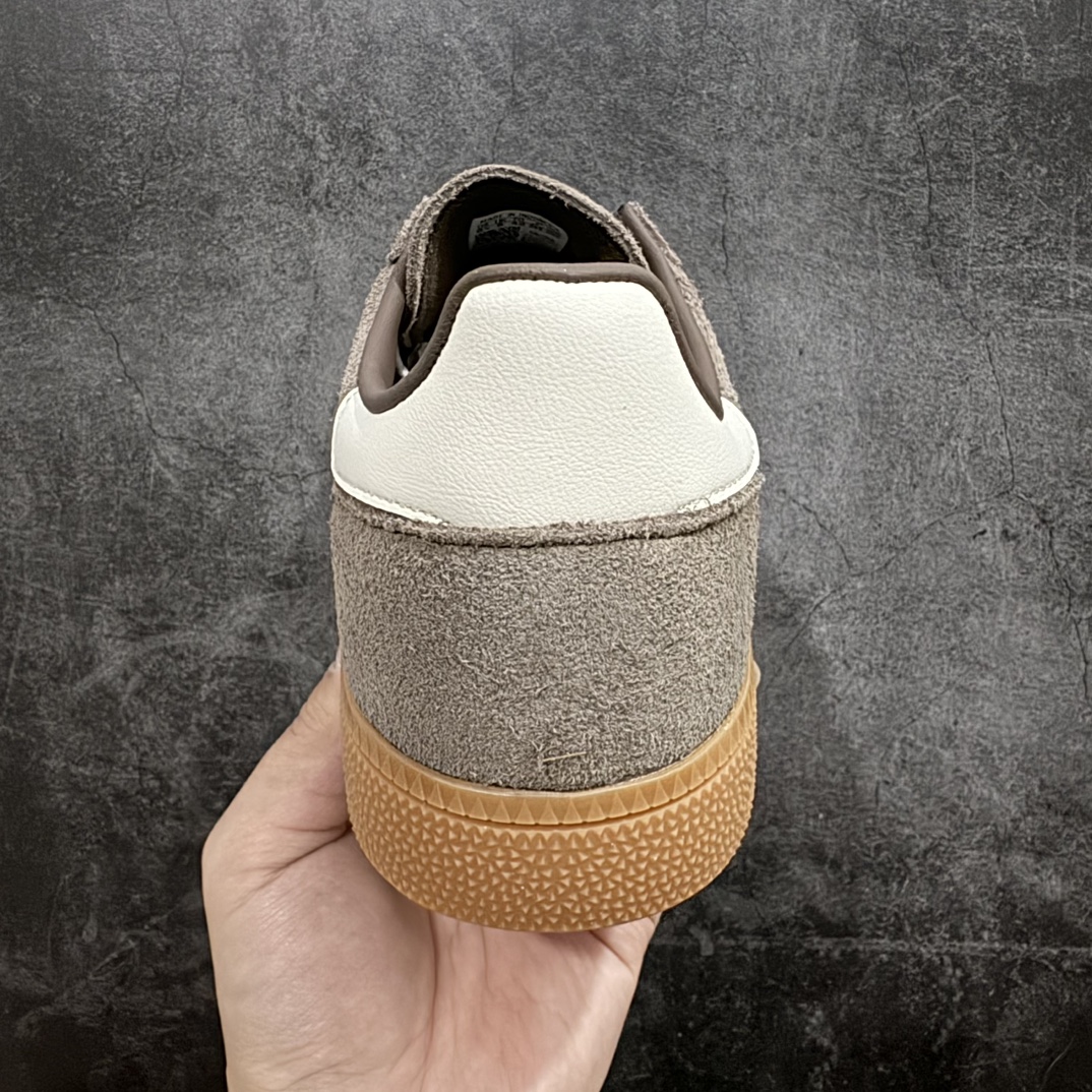  Adidas Originals HANDBALL SPEZIAL  低筒   复古板鞋 德训休闲鞋 波鞋 男鞋 女鞋 棕白生胶 IF6490