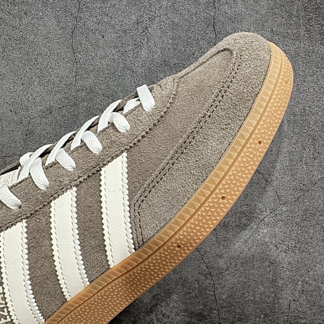  Adidas Originals HANDBALL SPEZIAL  低筒   复古板鞋 德训休闲鞋 波鞋 男鞋 女鞋 棕白生胶 IF6490