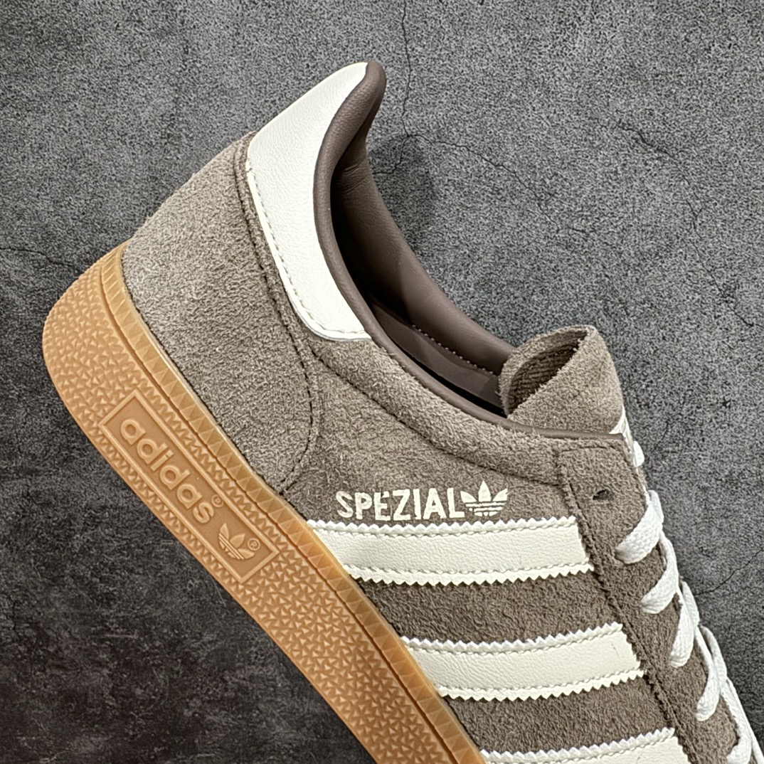  Adidas Originals HANDBALL SPEZIAL  低筒   复古板鞋 德训休闲鞋 波鞋 男鞋 女鞋 棕白生胶 IF6490
