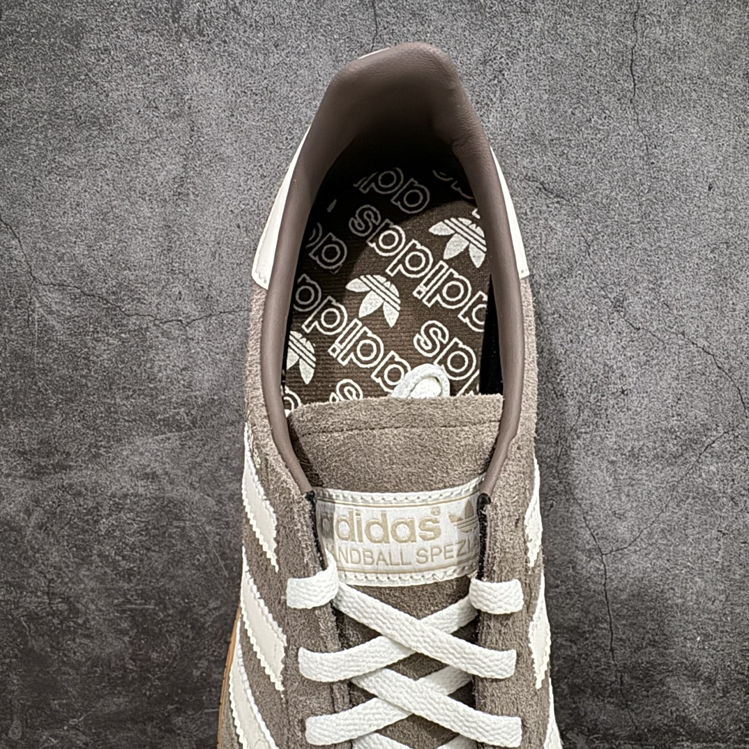  Adidas Originals HANDBALL SPEZIAL  低筒   复古板鞋 德训休闲鞋 波鞋 男鞋 女鞋 棕白生胶 IF6490