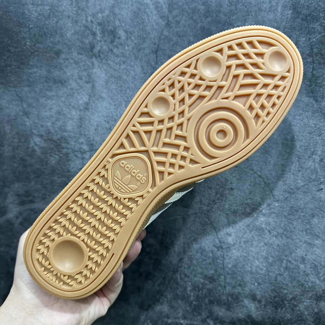  Adidas Originals HANDBALL SPEZIAL  低筒   复古板鞋 德训休闲鞋 波鞋 男鞋 女鞋 棕白生胶 IF6490